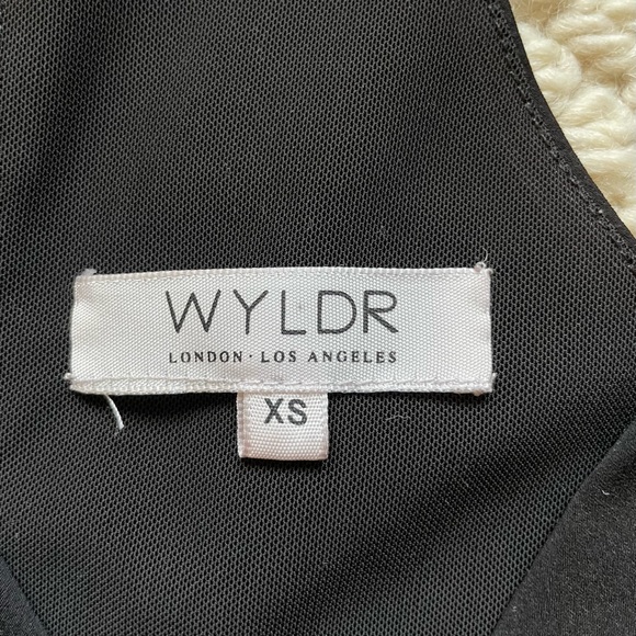 Wyldr black dressy halter top - Picture 11 of 11